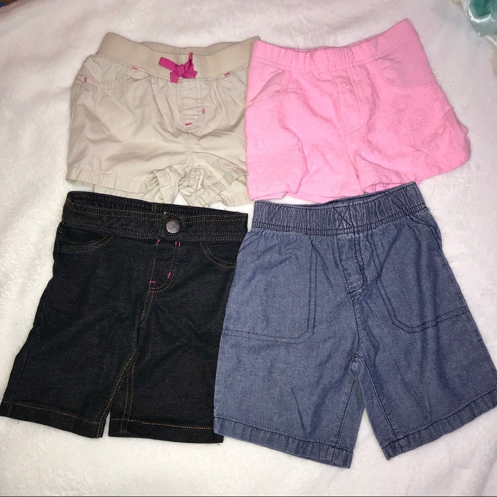 4T shorts for girls.